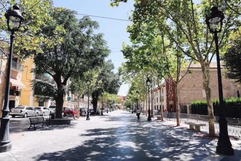 Alojamiento Central Caravaca Каравака де ла Крус Екстериор снимка