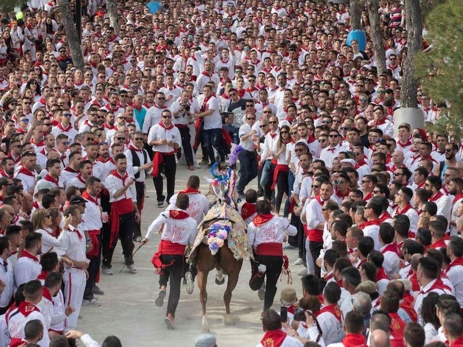 Alojamiento Central Caravaca Каравака де ла Крус Екстериор снимка