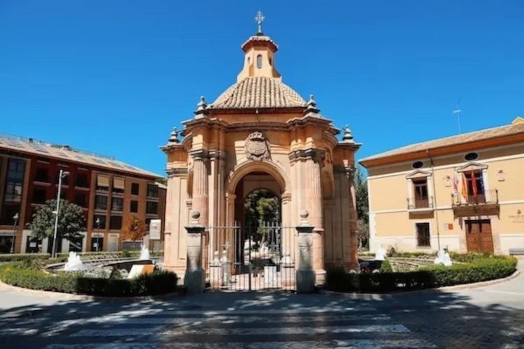 Alojamiento Central Caravaca Каравака де ла Крус Екстериор снимка