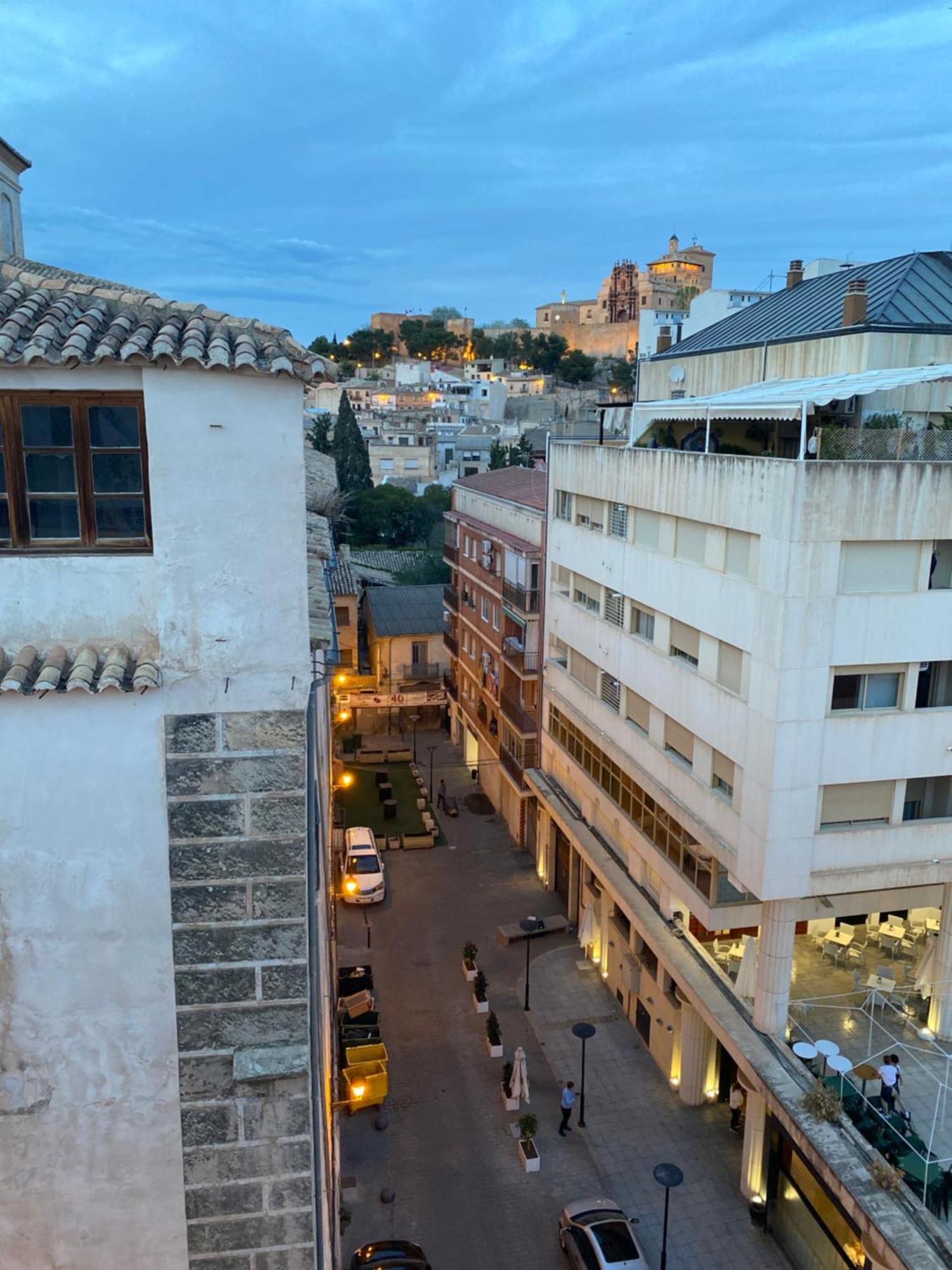 Alojamiento Central Caravaca Каравака де ла Крус Екстериор снимка